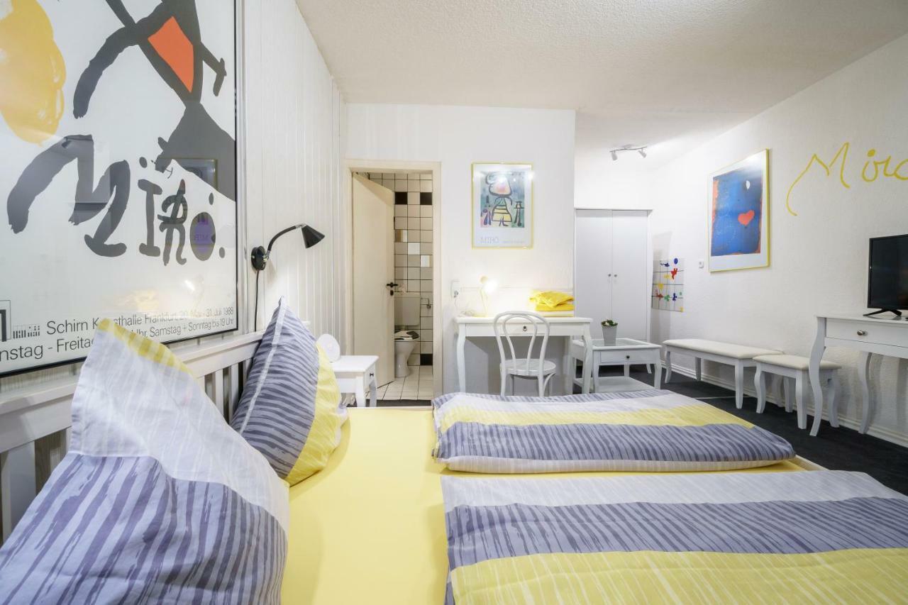 Hotel Tusculum Marburg Esterno foto