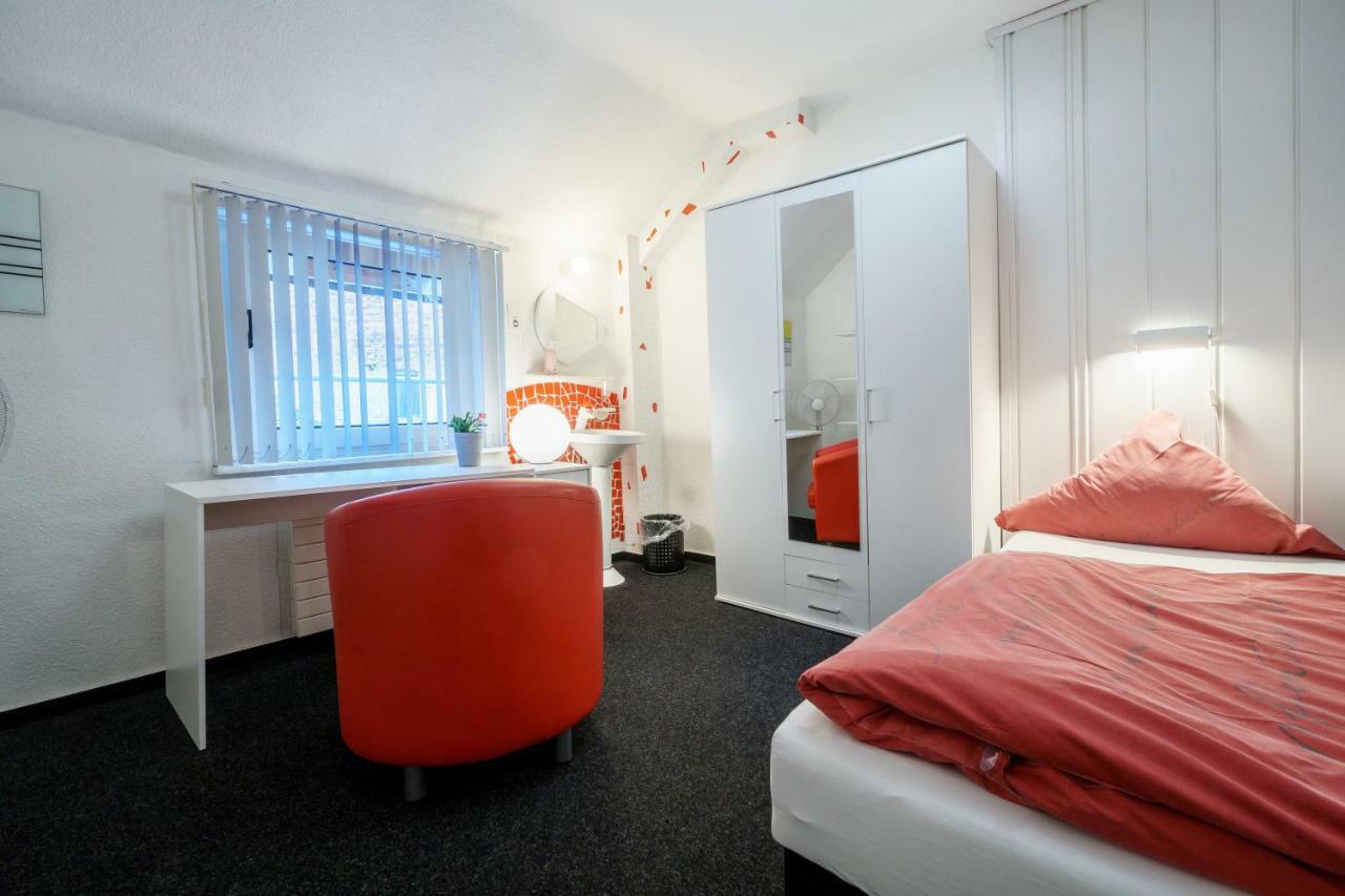Hotel Tusculum Marburg Esterno foto